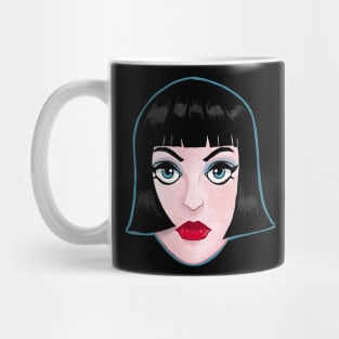 Film Noir Femme Mug